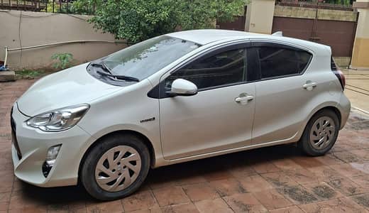 Toyota Aqua 2016