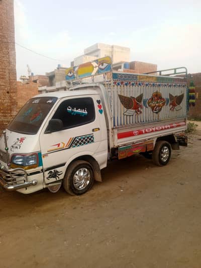 Toyota dalla s shehzore pickup