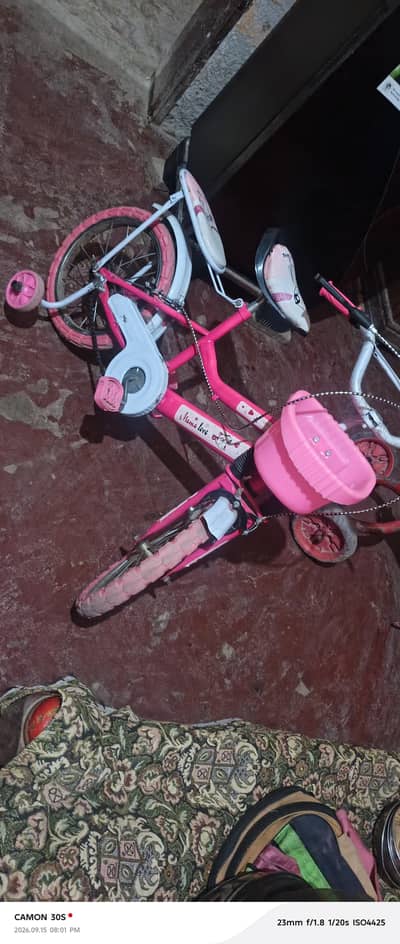 baby cycle new condion koi kaam ni huny wala