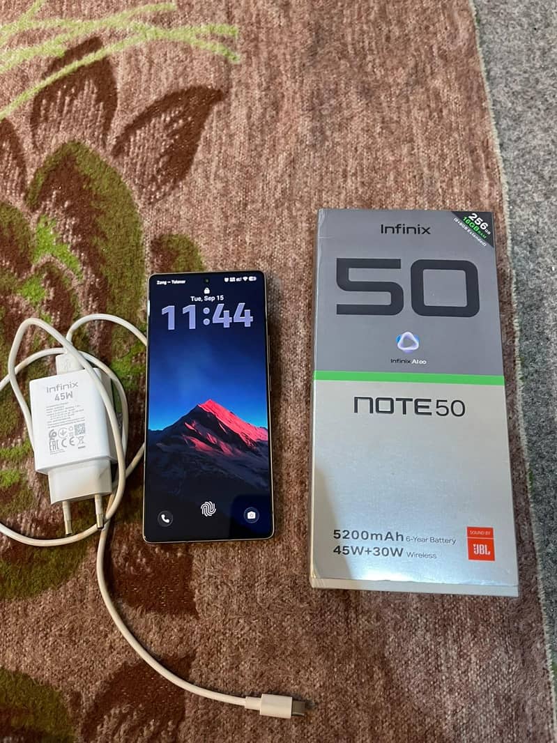 Infinix Note 50 2