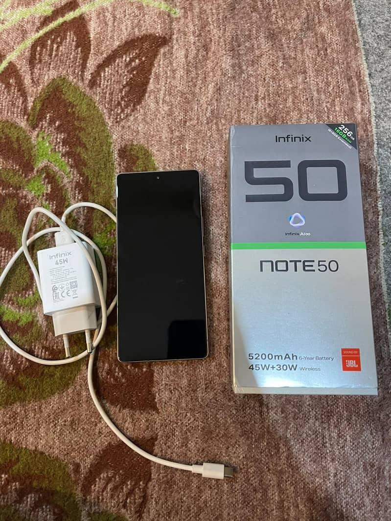Infinix Note 50 3