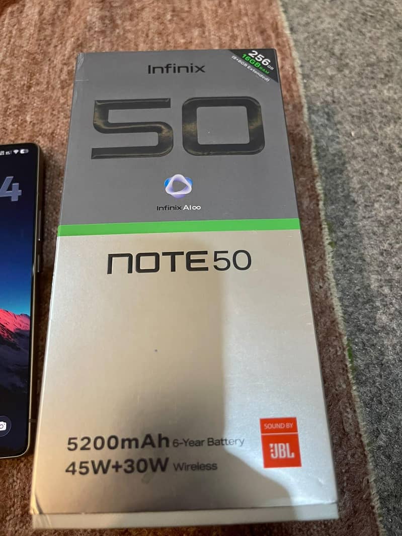 Infinix Note 50 4