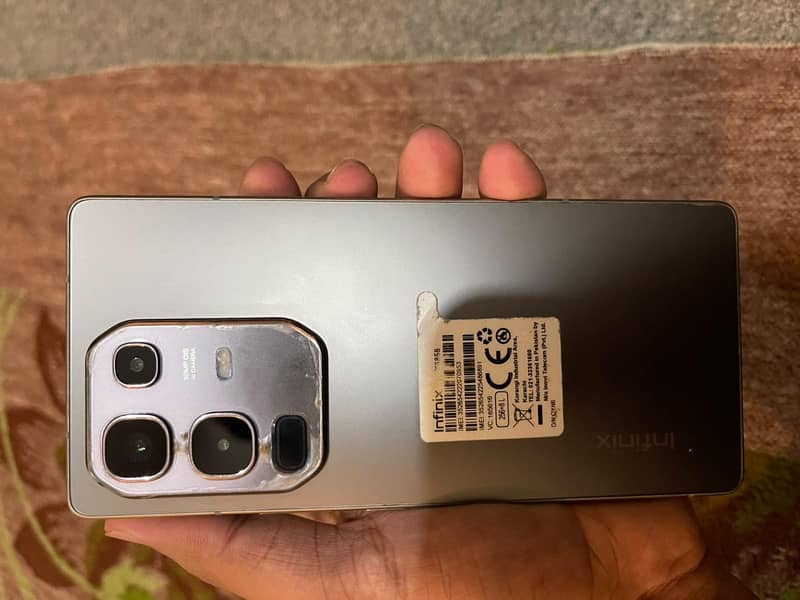 Infinix Note 50 6