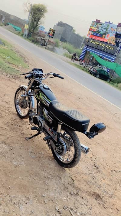 Honda 125 For Sale