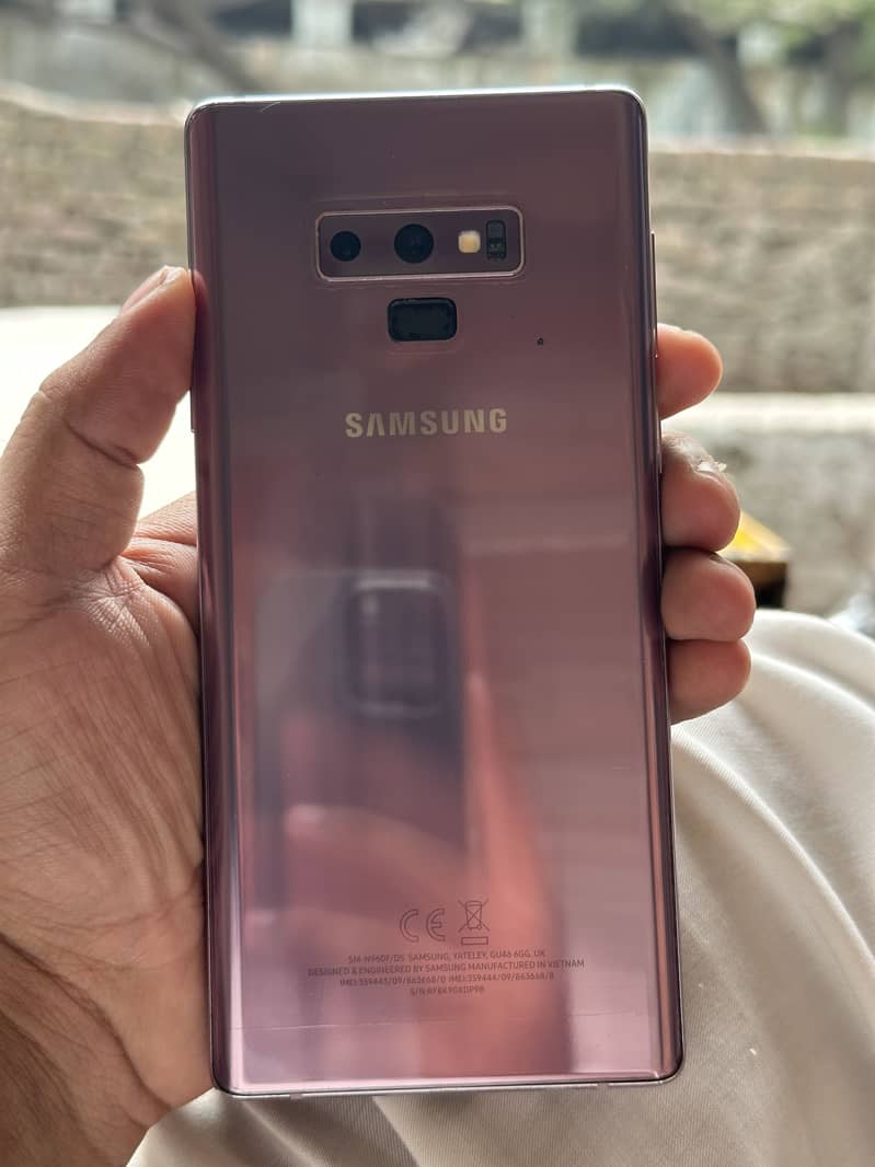 Samsung Mobile Note 9 0