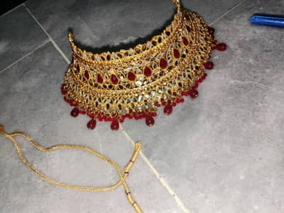 bridal jewellery set