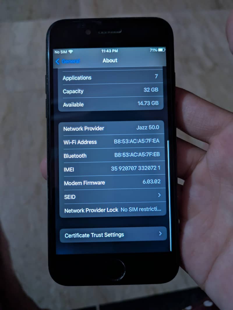 Apple iPhone 7 6