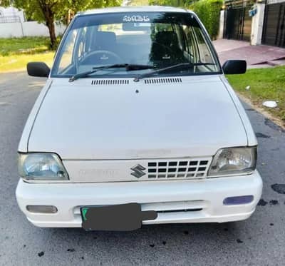 Suzuki Mehran VX 2014 AC perfect