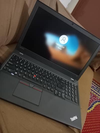 Lenovo Thinkpad T560 | Core i5 6th Gen | 8GB RAM |  256GB ROM | 15.6""