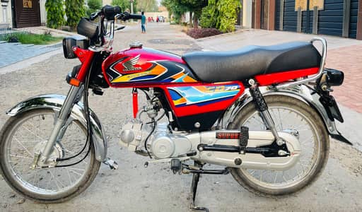 Honda cd 70 for sale