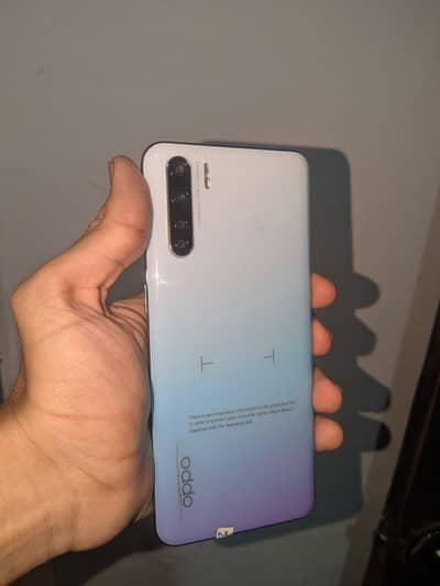 OPPO F15 8/256 Dual sim PTA Approved