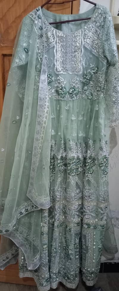 Hussain Rehar ( replica) maxi dress