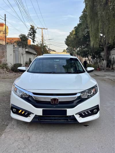 Honda Civic Prosmetic 2016