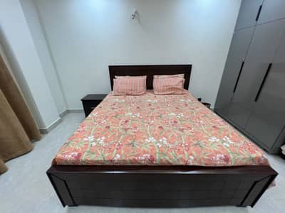 King-Size Double Bed for Sale