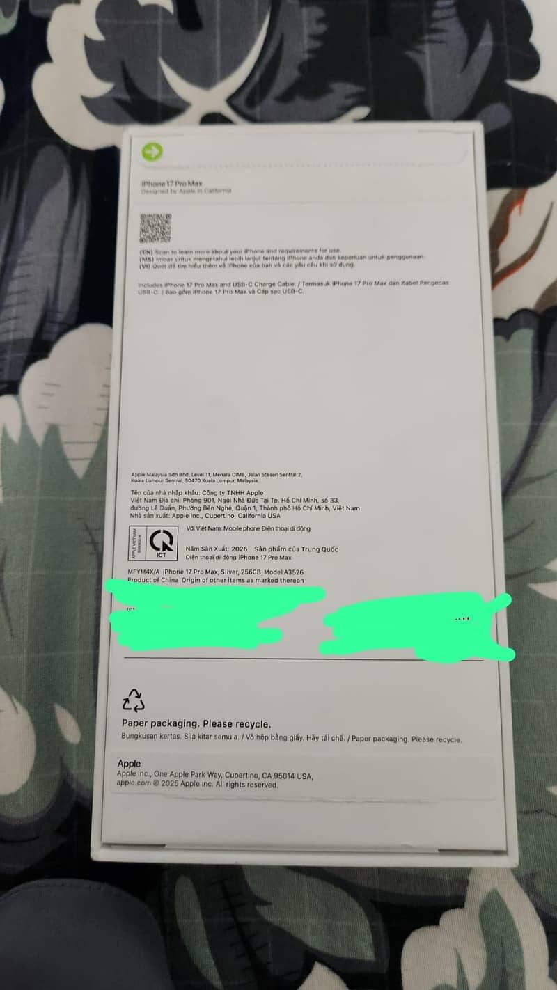 Apple iPhone 17 Pro Max 1