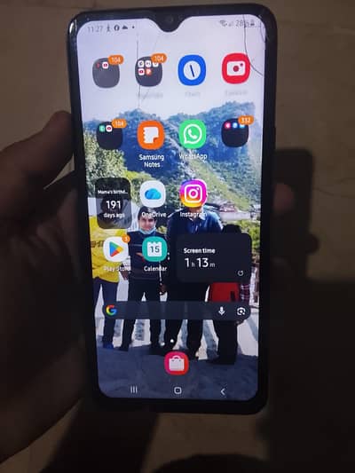 Samsung Mobile A20s