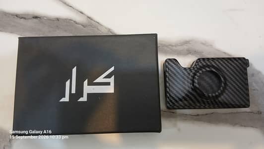Karar Titan Carbon Fibre Wallet