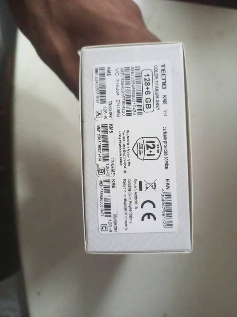 Tecno spark 40 4