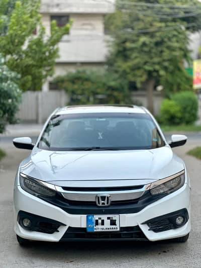 Honda Civic VTi Oriel Prosmatec 2020