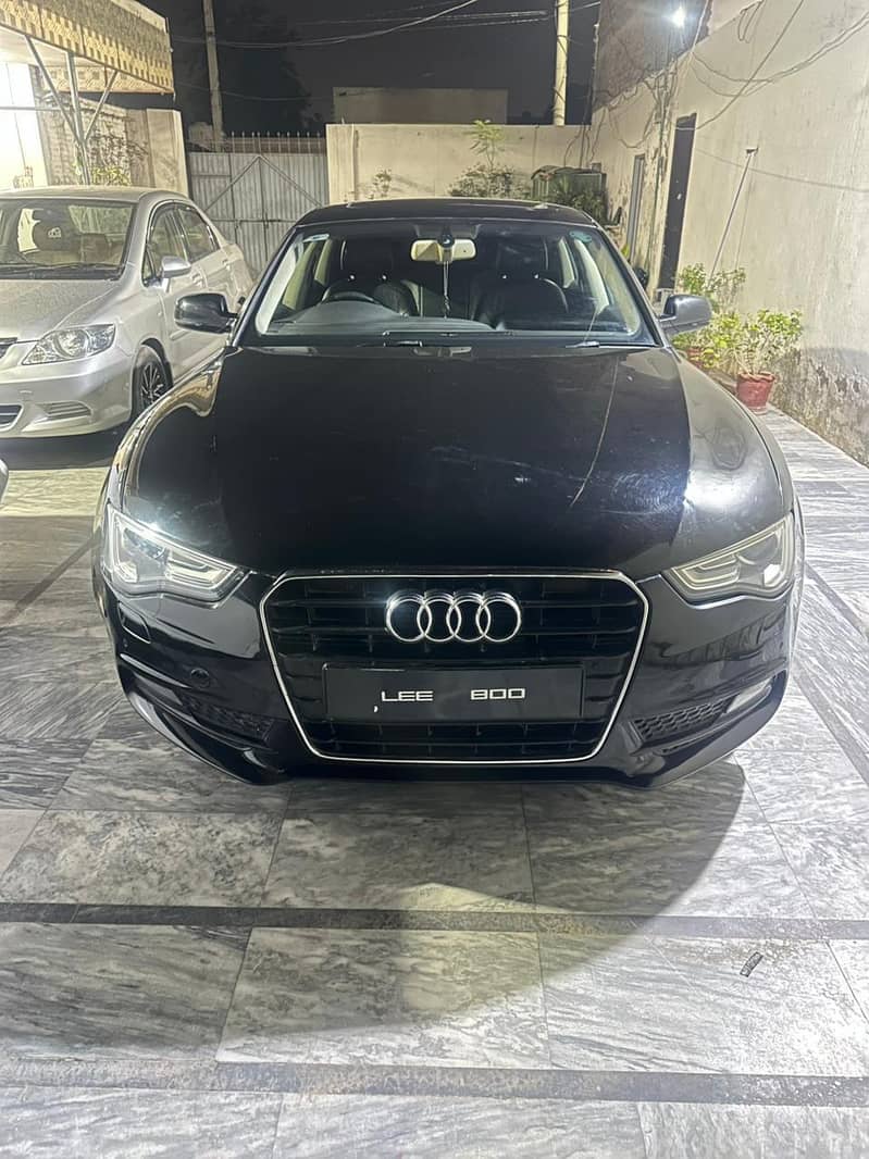 Audi A5 2014 2
