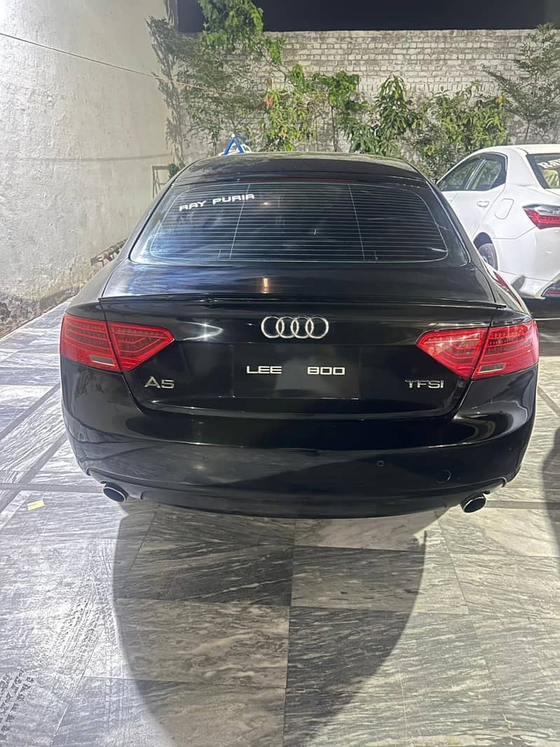Audi A5 2014 4