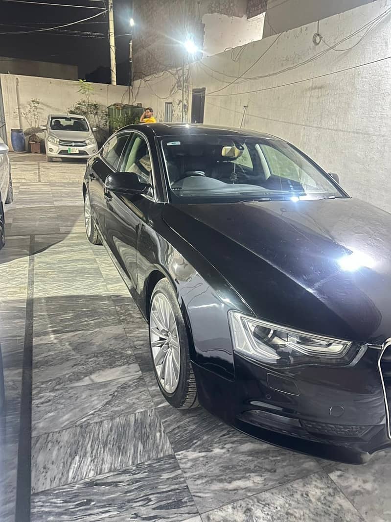 Audi A5 2014 5