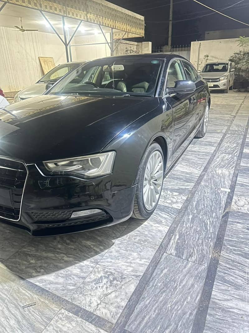 Audi A5 2014 6