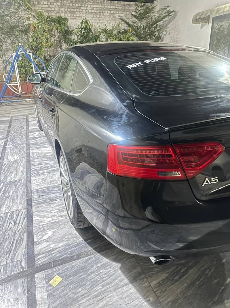 Audi A5 2014 7