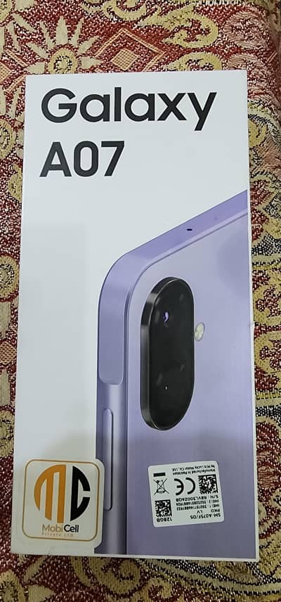 Samsung Mobile A07 5G