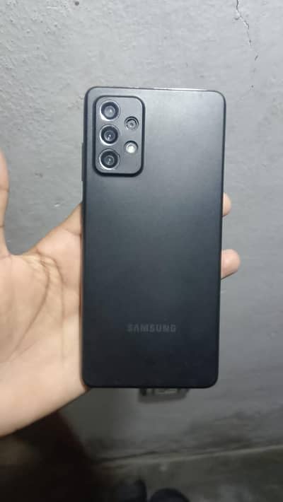 Samsung a72 8.128gb dual PTA approved
