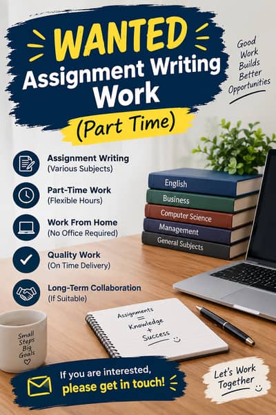 Assignment Writing
