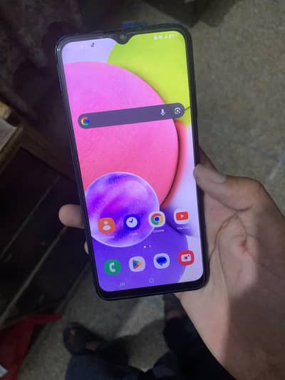Samsung Mobile A03s pta h 4/64 mai