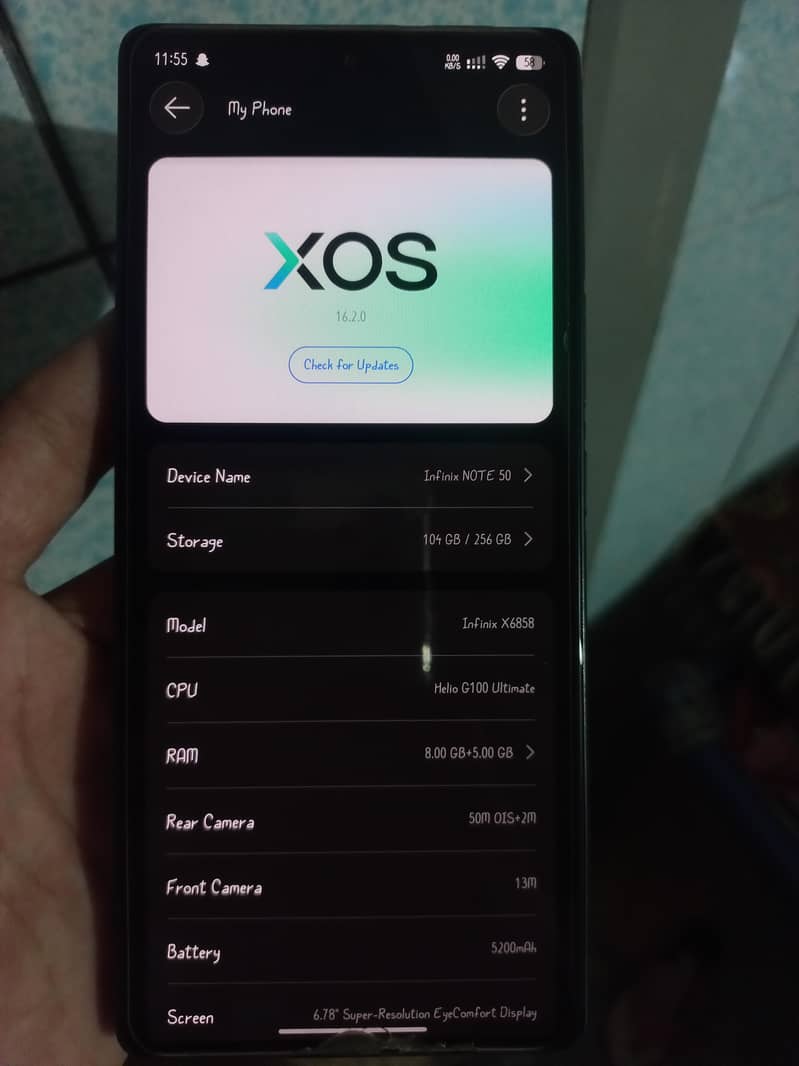 Infinix Note 50 2