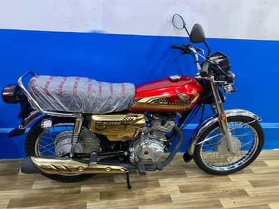 CG 125s Special Gold Edition