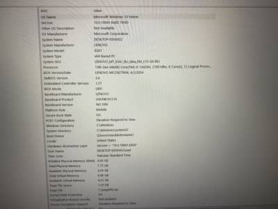 Lenovo 13th generation