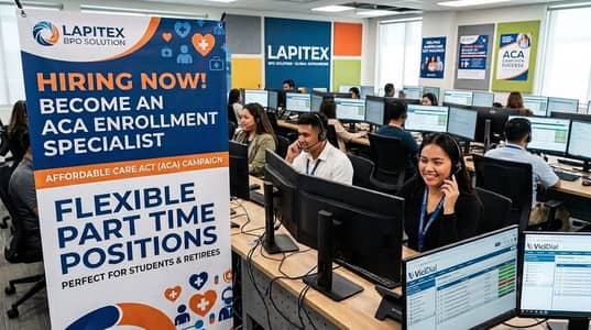 LAPITEX BPO SOLUTION HIRING