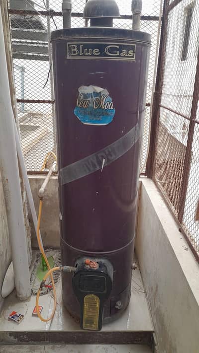 Geyser capacity 30 galan