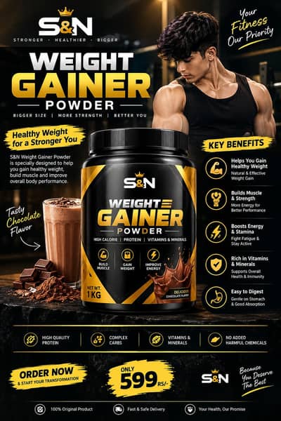 weight gainer powder