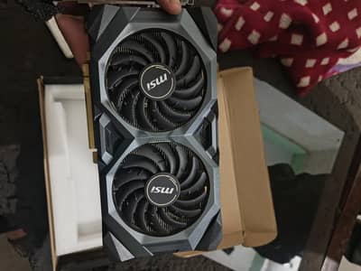 RX 5700 XT Msi Mech OC edition 10 by 10 Graphic card Gpu 8Gb