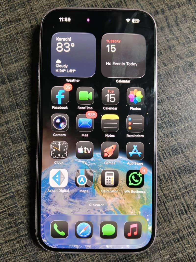 Apple iPhone 15 0