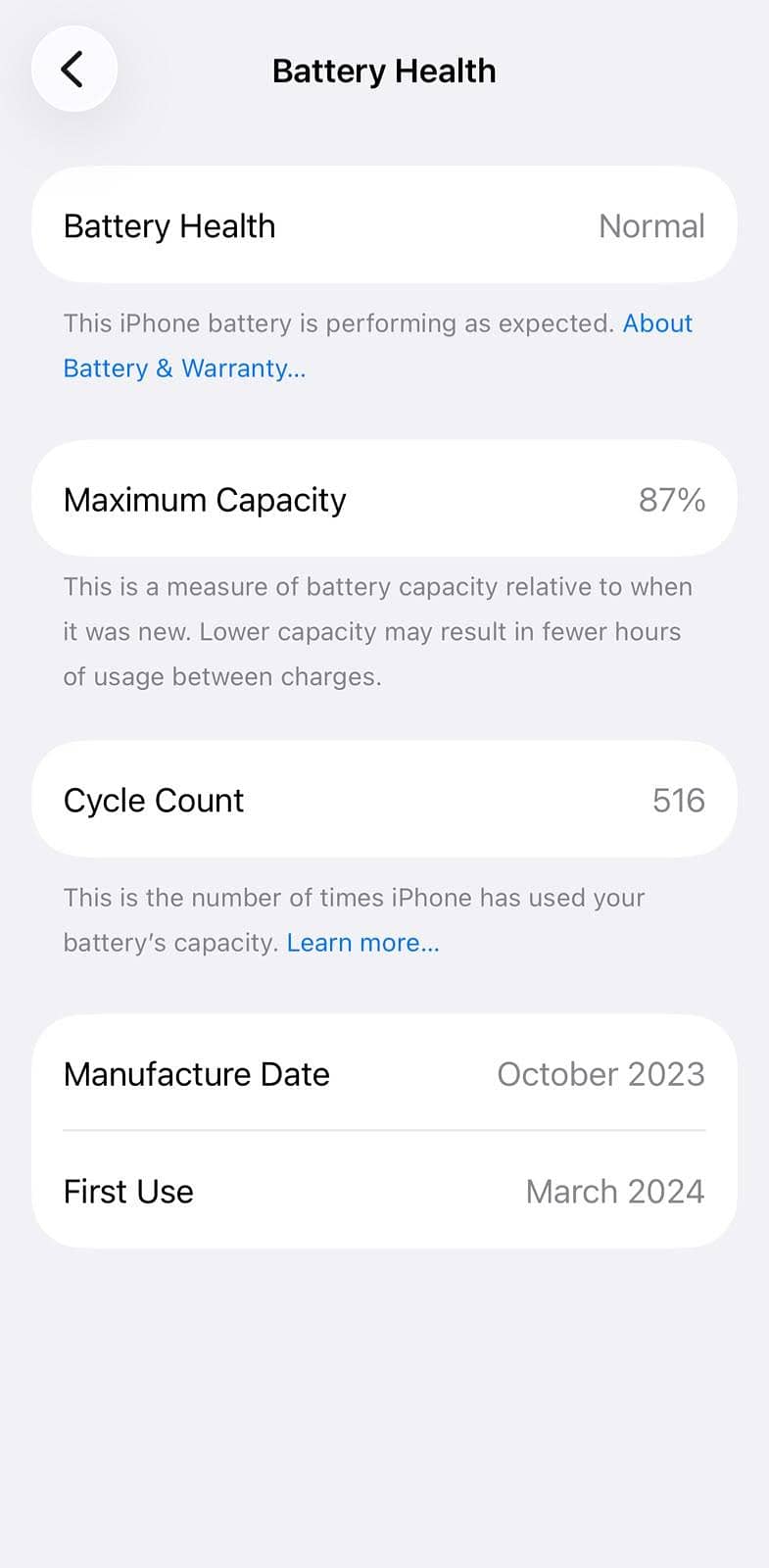 Apple iPhone 15 8