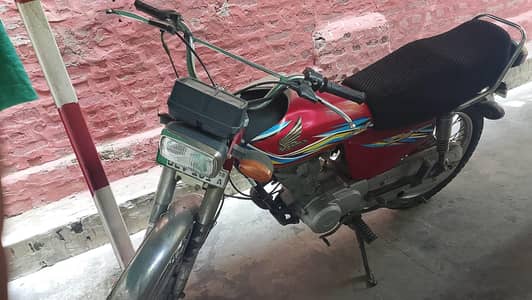 Honda 125 For sale in lahore