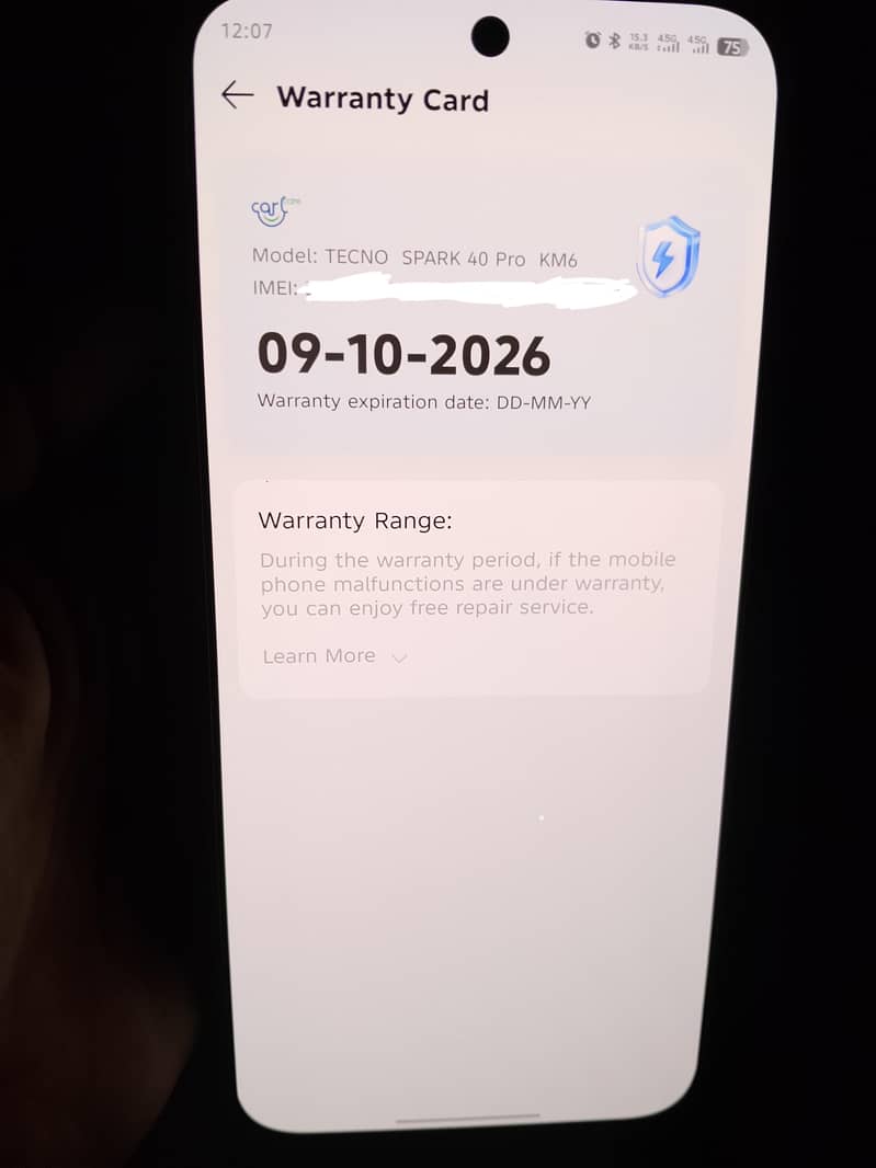TECNO SPARK 40 PRO 6