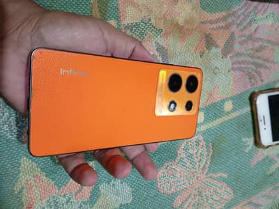 Infinix Note 30 panel glass change 16/ 256 gb