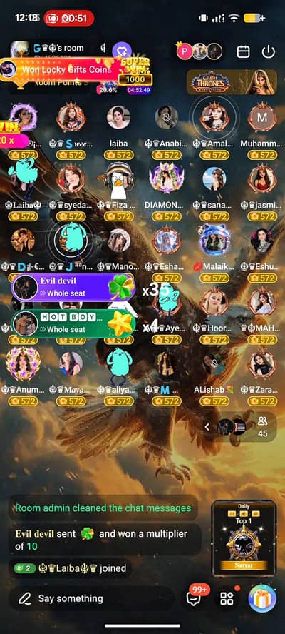 chatting Application Earning App