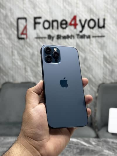 iphone 12 Promax 256GB Pta Approved Mint Condition 89% health