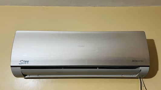 Haier Ac 1.5 Ton DC Inverter