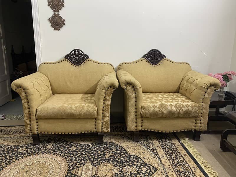 Sofa Set (5 seater) 1