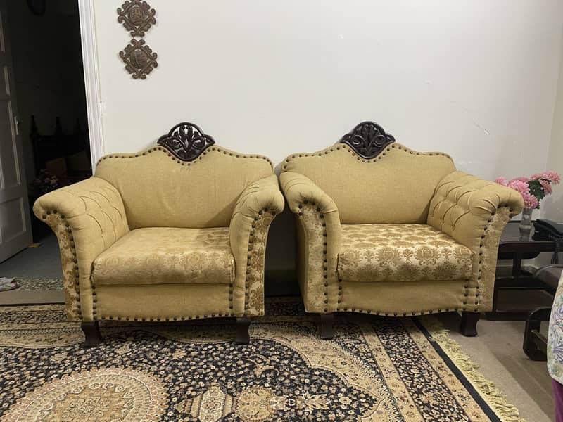 Sofa Set (5 seater) 2