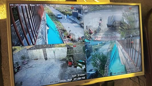 4 build camera 1 DVR